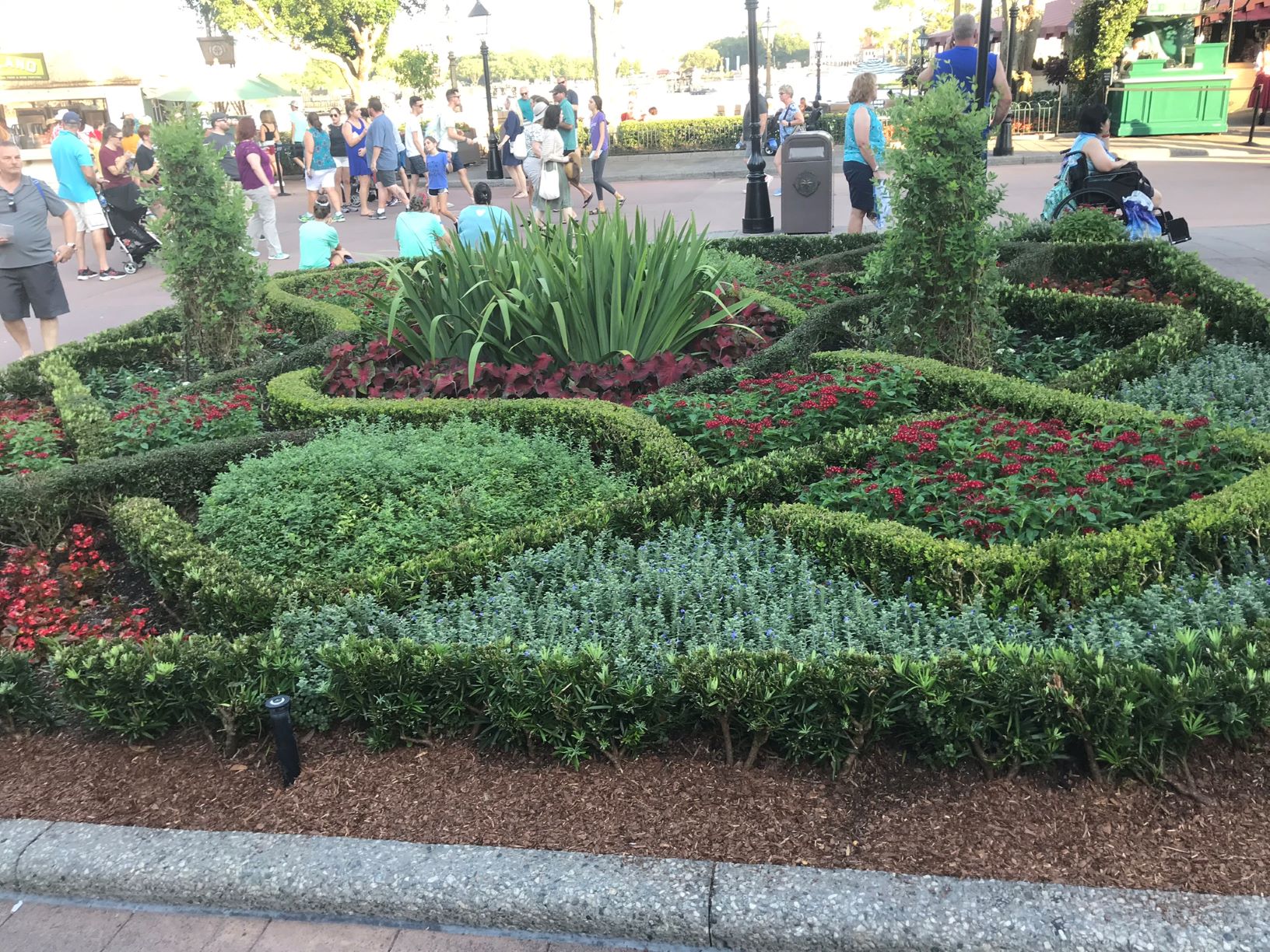 Knot garend at Epcot